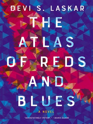 cover image of The Atlas of Reds and Blues